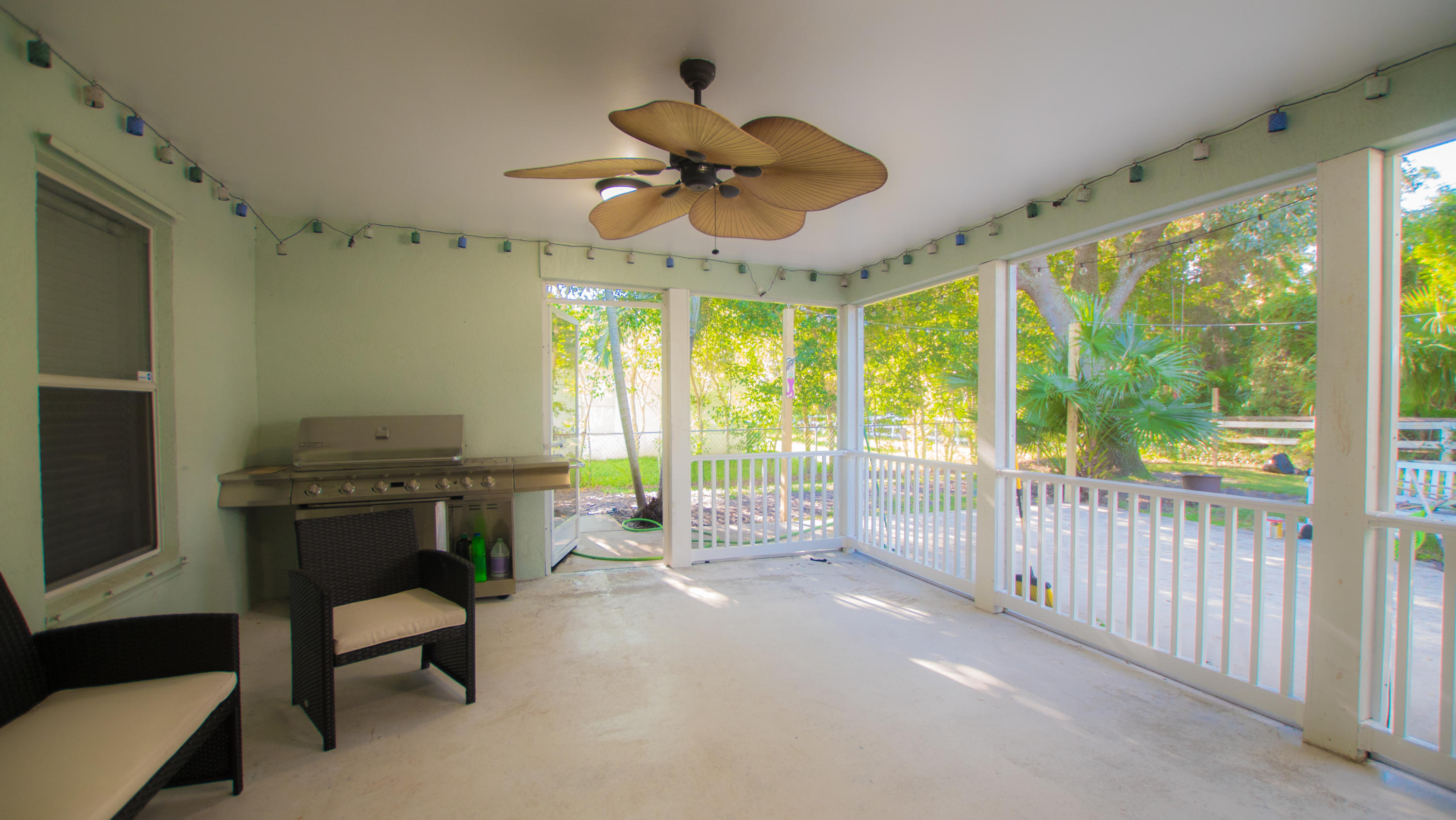 1874 Southwest Leafy Road Port St. Lucie, FL 34953 - Photo 27 of 30 Enclosed Porch