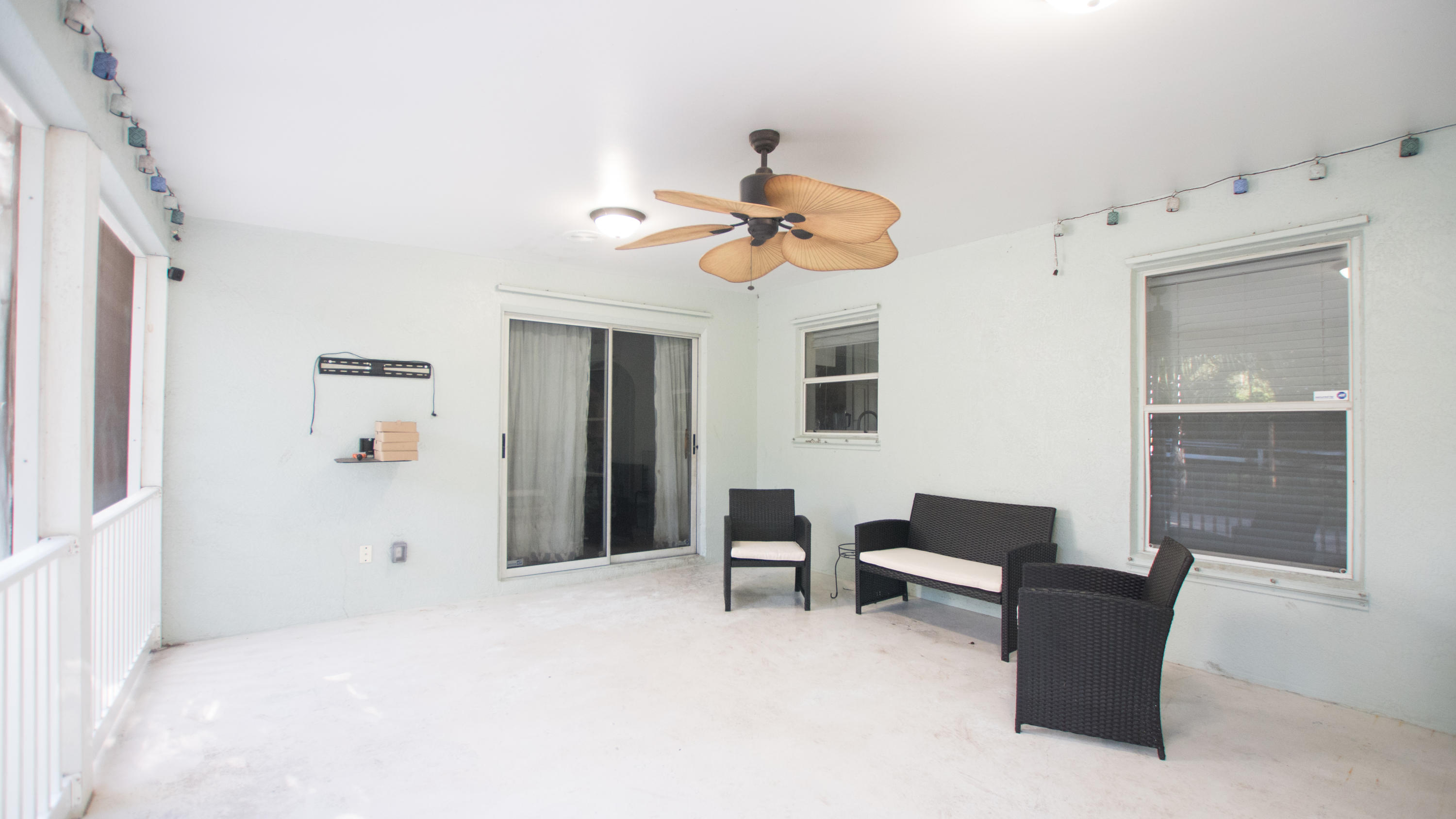 1874 Southwest Leafy Road Port St. Lucie, FL 34953 - Photo 28 of 30 Enclosed Porch