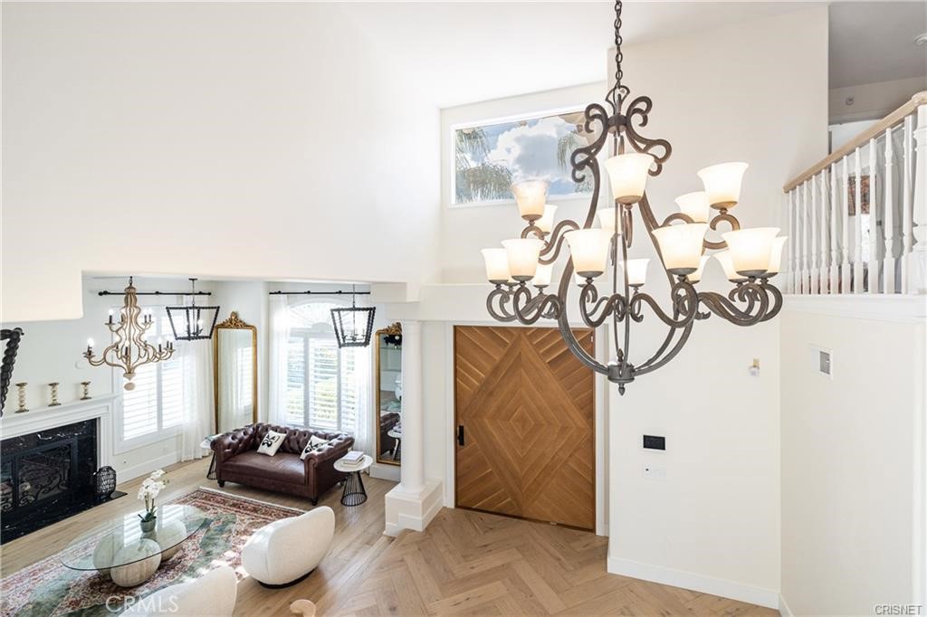 3626 Paseo Primario Calabasas, CA 91302 - Photo 17 of 41 a view of a livingroom with furniture and window