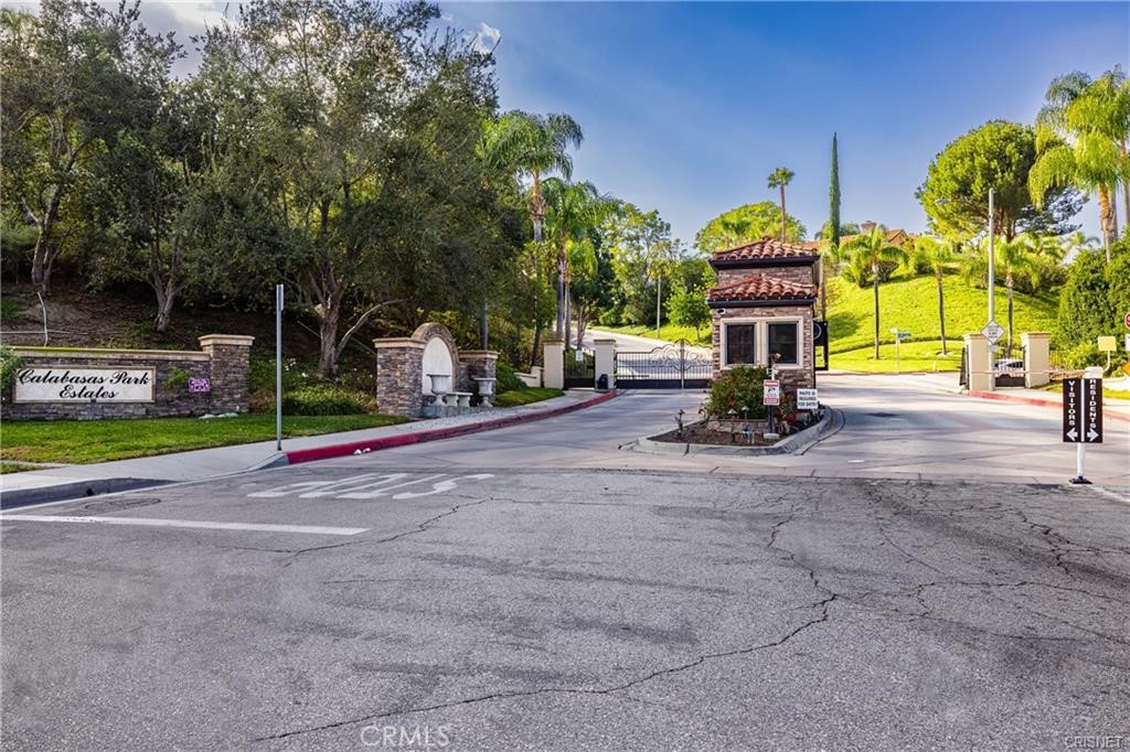 3626 Paseo Primario Calabasas, CA 91302 - Photo 40 of 41 a view of a park with slide
