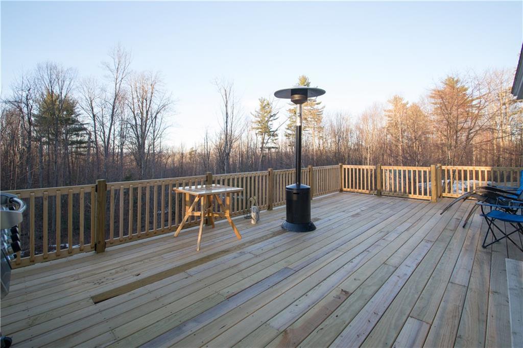 144 Garland Road Shapleigh, ME 04076 - Photo 27 of 33 14x30 back deck