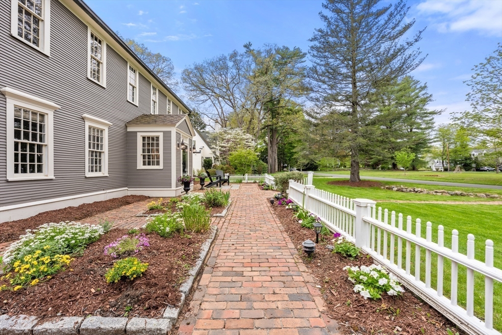 41 Longmeadow Road Wellesley, MA 02482 - Photo 3 of 41 a view of a house with backyard and garden