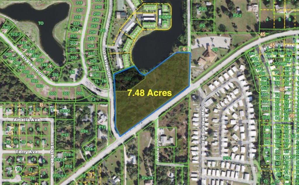 24258 Harbor View Road Port Charlotte, FL 33980 - Photo 1 of 1 7.48 Acres - RMF5