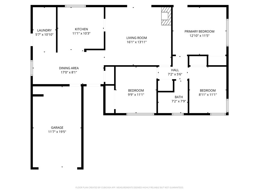 10281 Bouvais Road Anaheim, CA 92804 - Photo 60 of 61 Flood Plan Main House