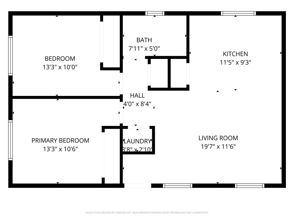 10281 Bouvais Road Anaheim, CA 92804 - Photo 61 of 61 Floor Plan ADU