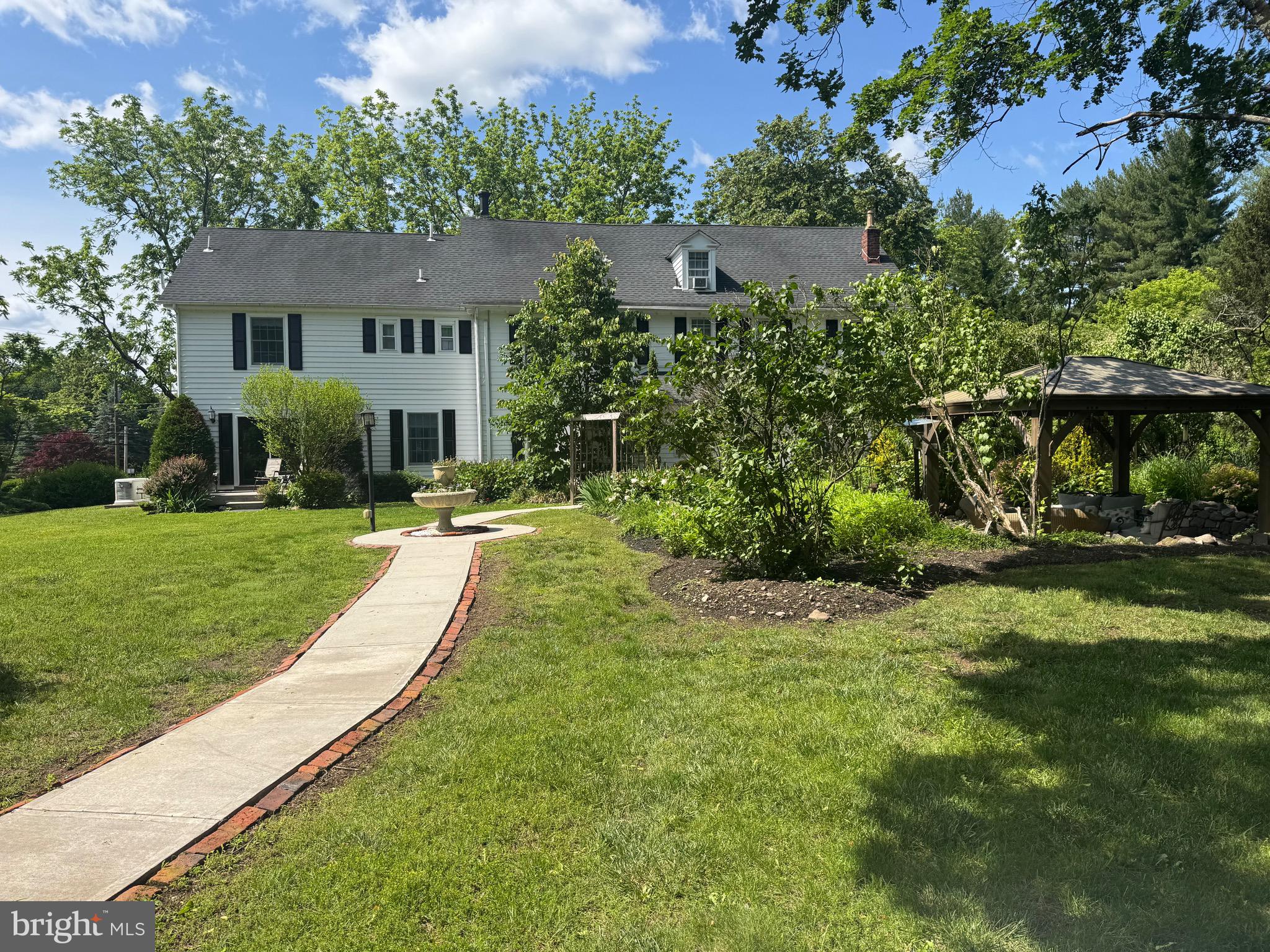 1324 River Road New Hope, PA 18938 - Photo 53 of 70 a view of a house with a yard