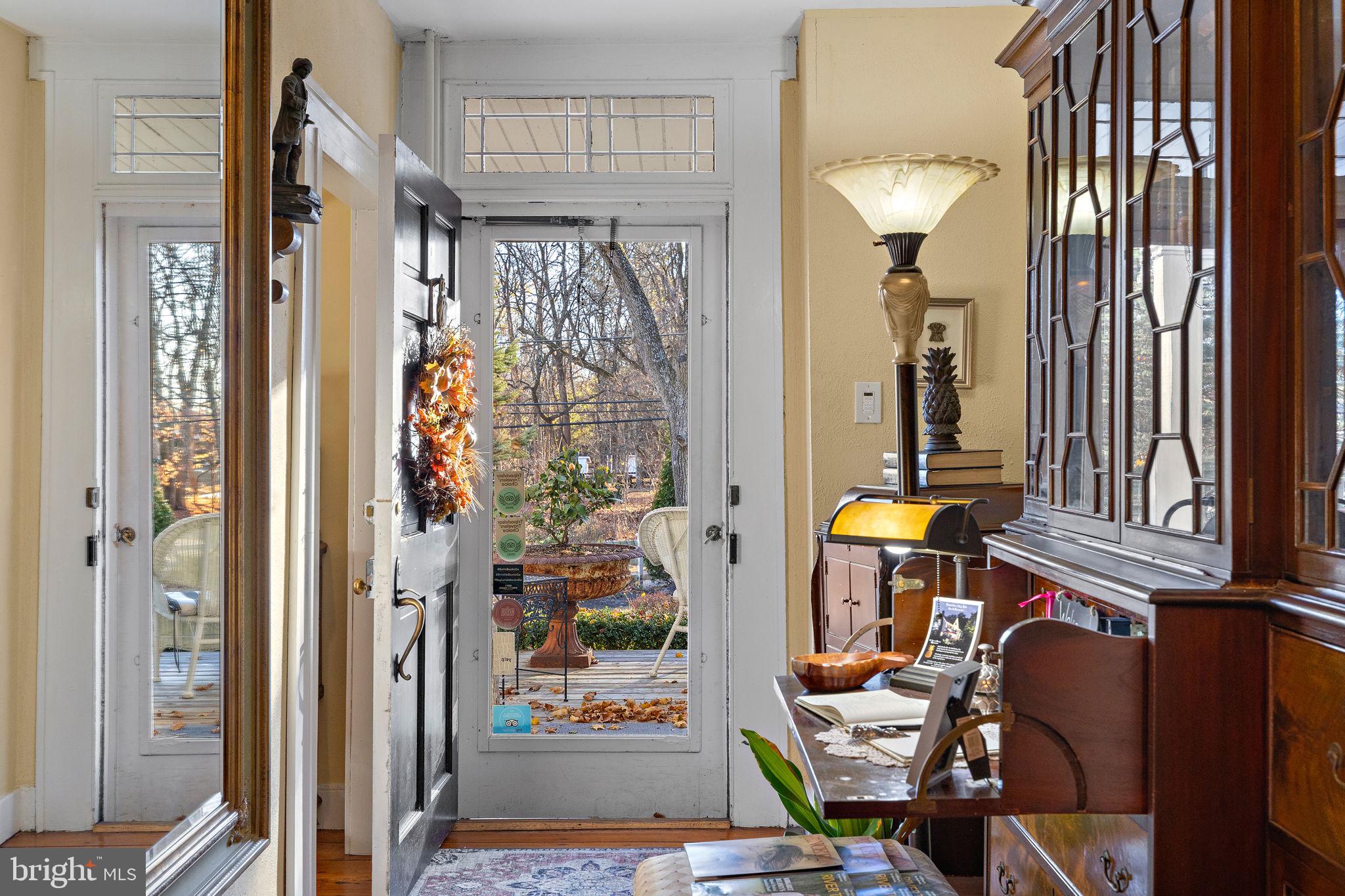 1324 River Road New Hope, PA 18938 - Photo 8 of 70 a view of living room with furniture and a window