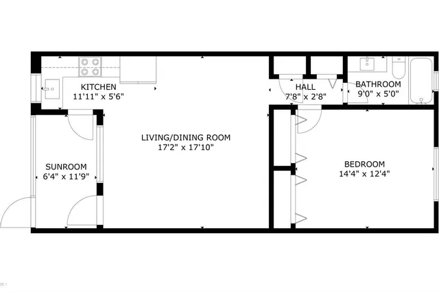 $125,000 | 5300 Washington Street, Unit J214, Hollywood, FL 33021