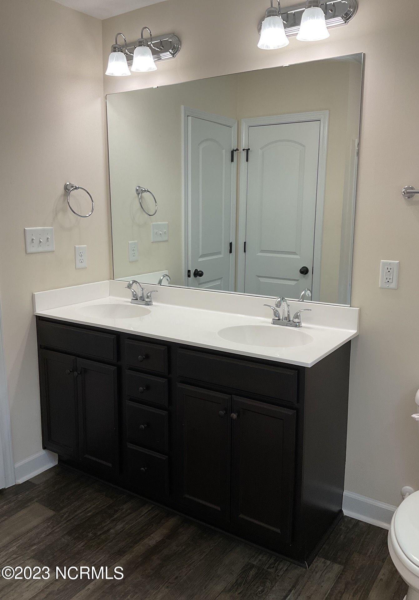 111 Sonia Drive Hubert, NC 28539 - Photo 15 of 16 Master Bathroom