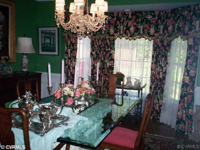 525 Hunt Field Road Manakin-Sabot, VA 23103 - Photo 5 of 10 Dining Room