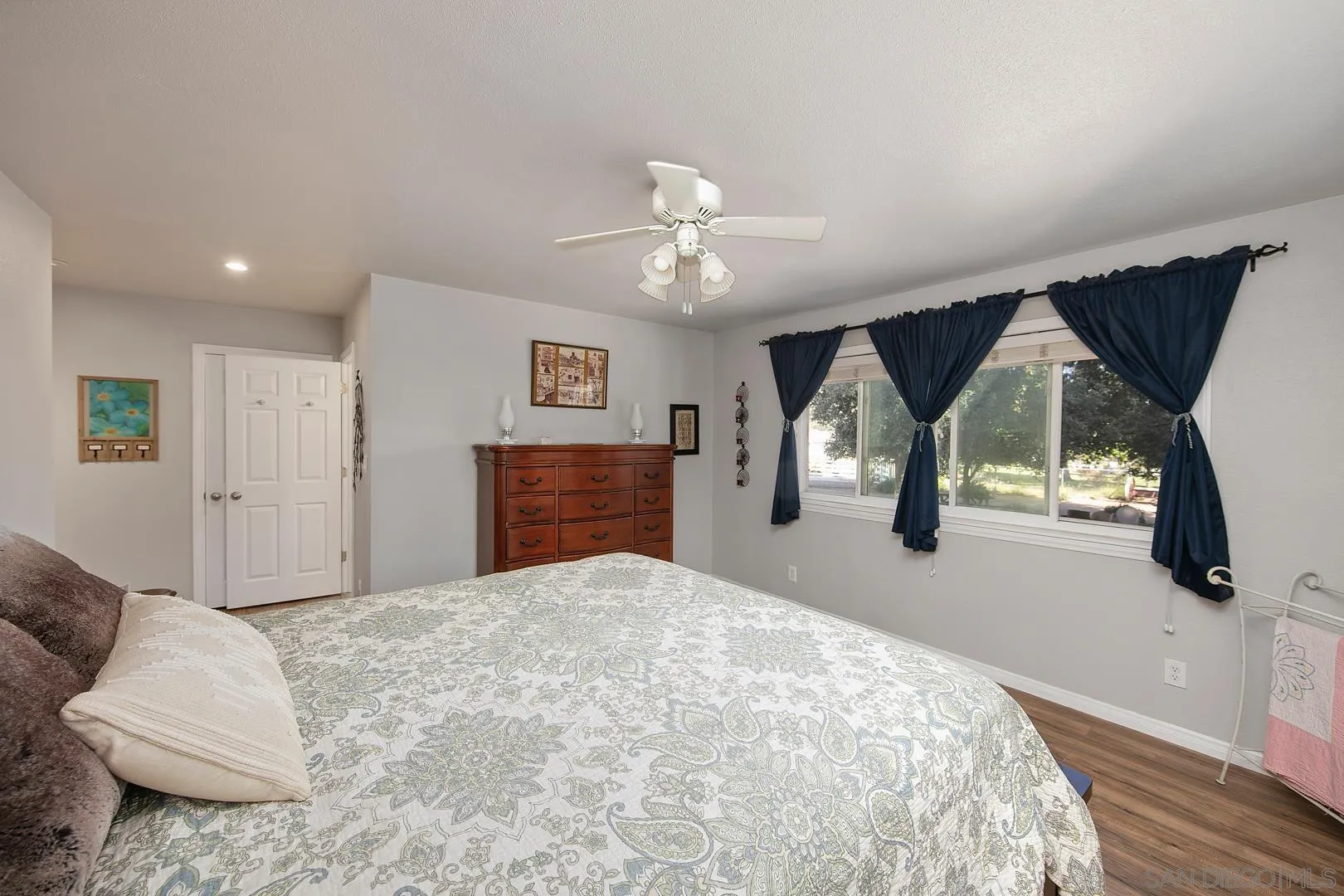 28710 Lone Pine Trail Pine Valley, CA 91962 - Photo 13 of 46 a bedroom with furniture and window