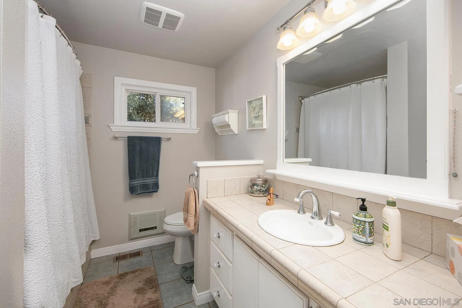 28710 Lone Pine Trail Pine Valley, CA 91962 - Photo 14 of 46 a bathroom with a toilet sink and mirror