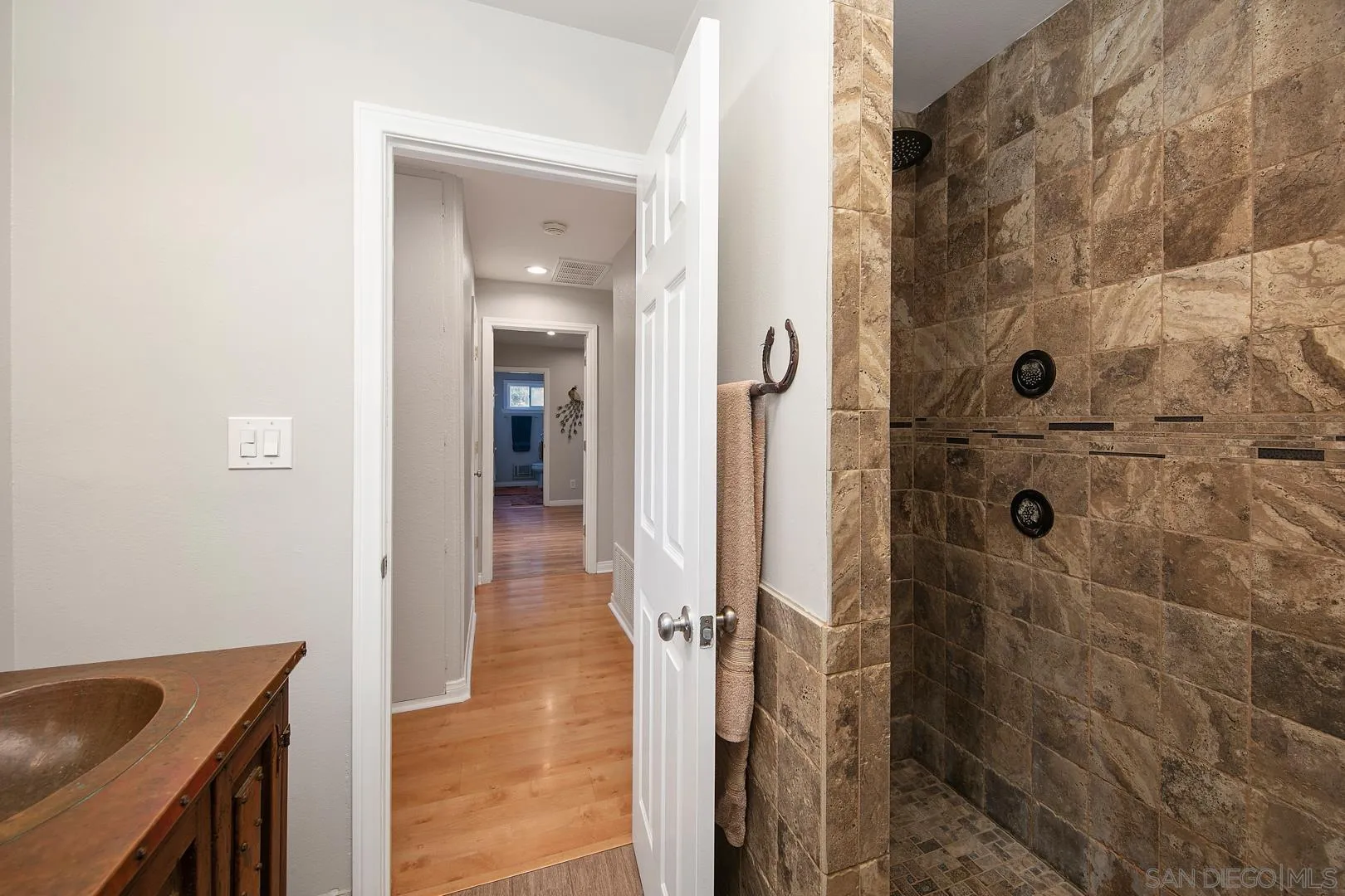 28710 Lone Pine Trail Pine Valley, CA 91962 - Photo 18 of 46 a bathroom with a shower