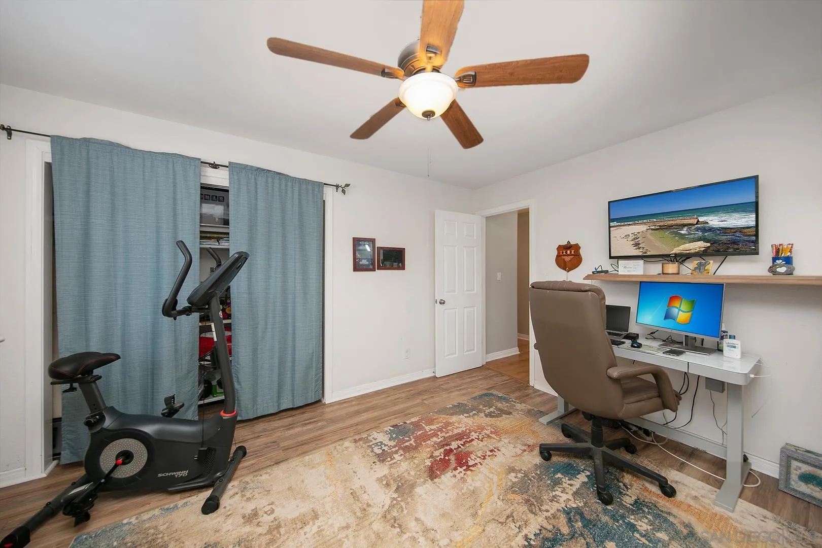 28710 Lone Pine Trail Pine Valley, CA 91962 - Photo 20 of 46 a workspace with furniture and a window