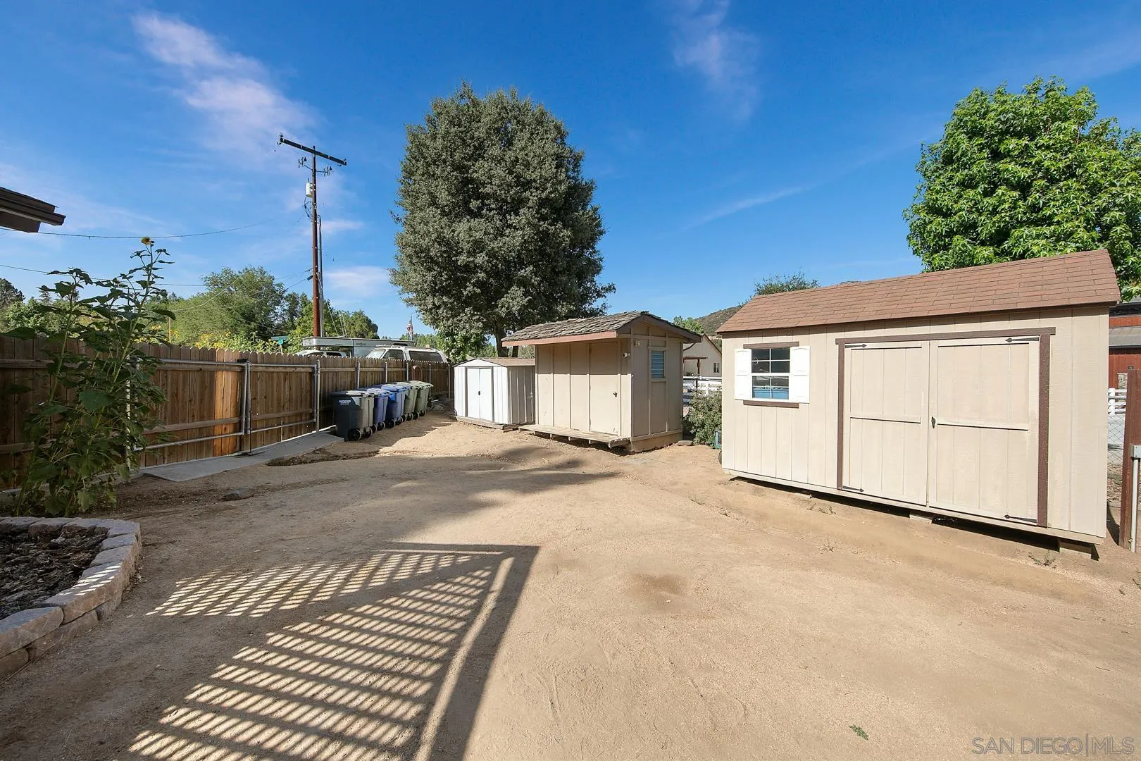 28710 Lone Pine Trail Pine Valley, CA 91962 - Photo 31 of 46 a view of a house with a backyard