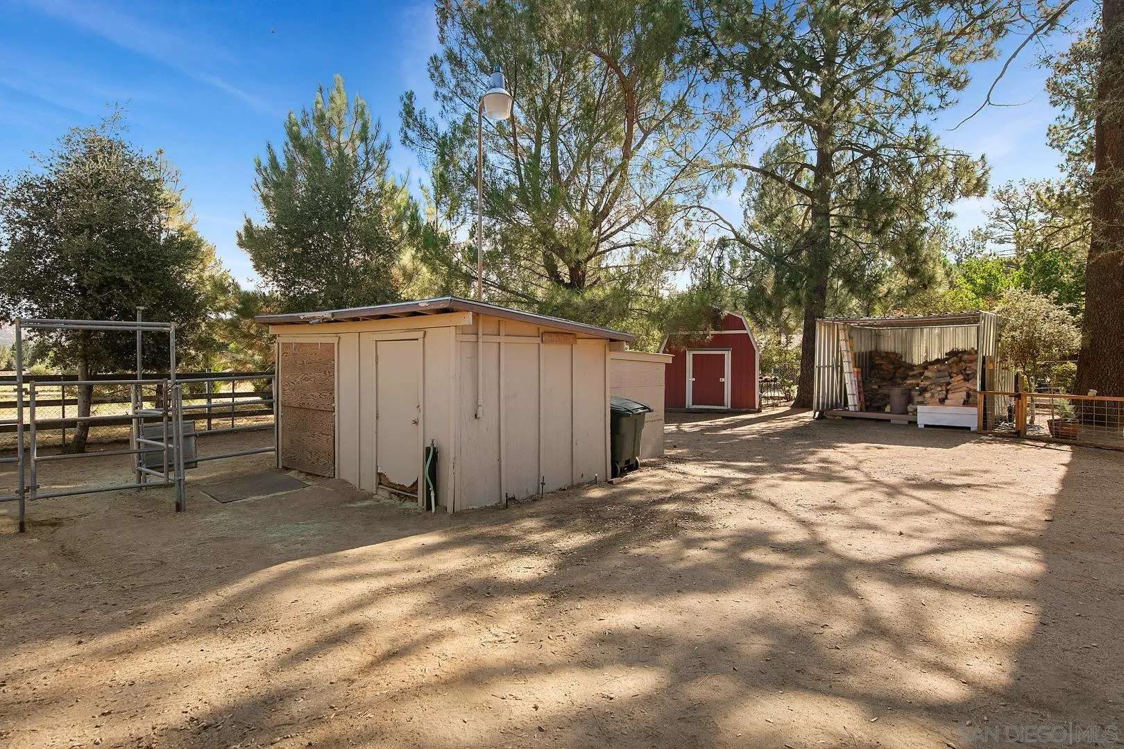28710 Lone Pine Trail Pine Valley, CA 91962 - Photo 34 of 46 a view of a backyard