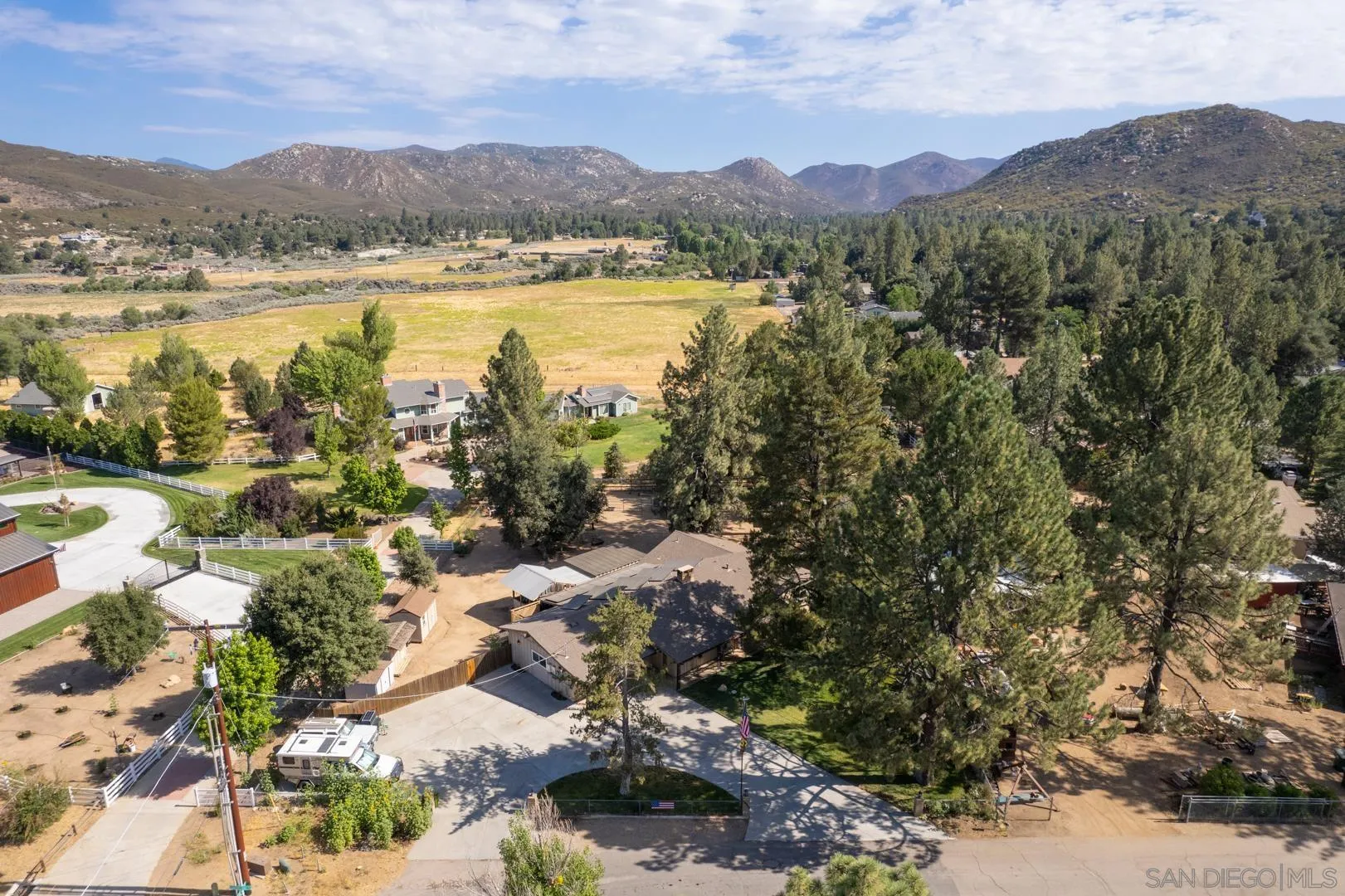 28710 Lone Pine Trail Pine Valley, CA 91962 - Photo 44 of 46 a view of lake and mountain