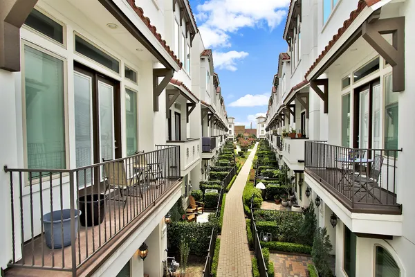 a view of balcony and deck