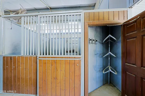 a view of a terrace with sitting area