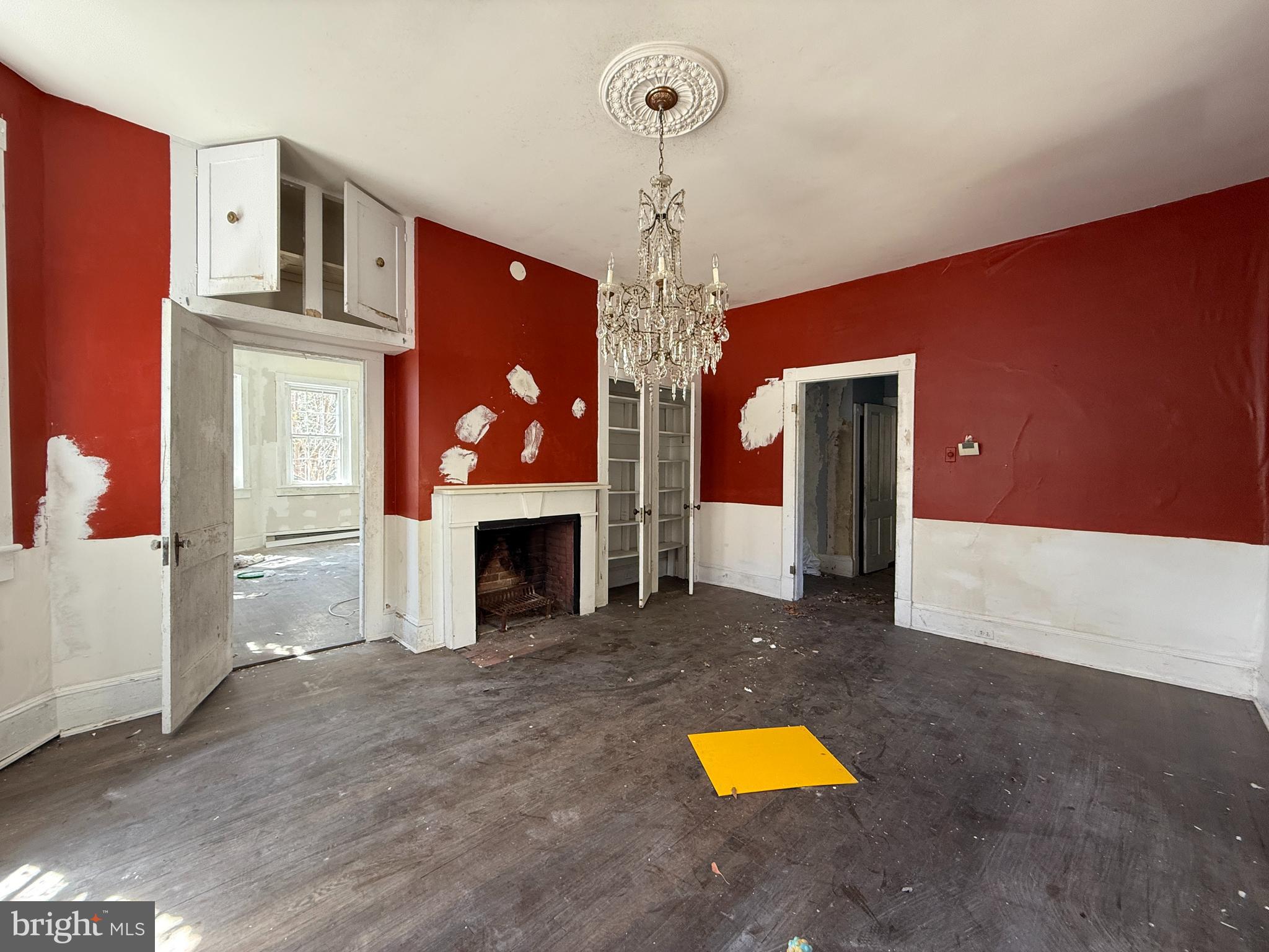 30560 Washington Street Princess Anne, MD 21853 - Photo 11 of 29 a view of an entryway with a fireplace