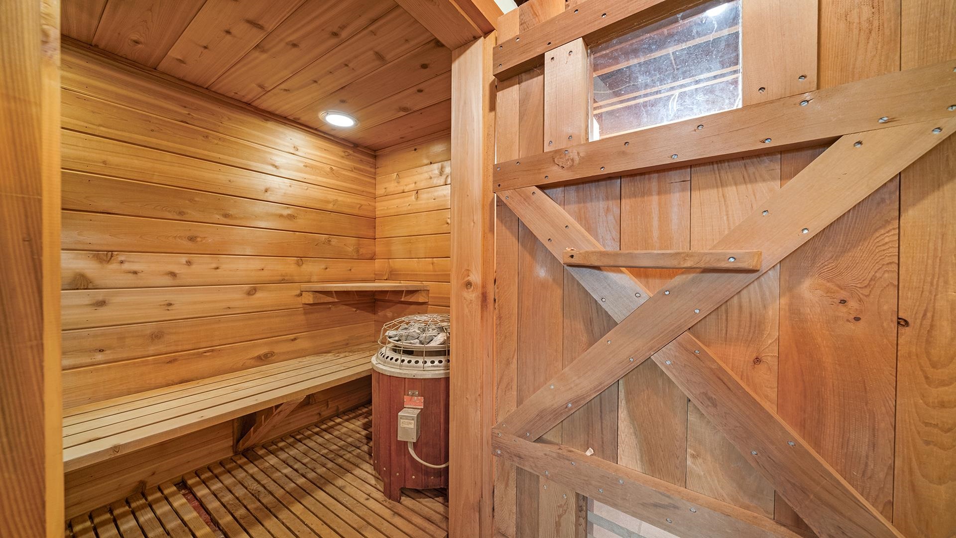 2690 West Pines Road Oregon, IL 61061 - Photo 54 of 90 a view of a balcony with wooden floor and stairs