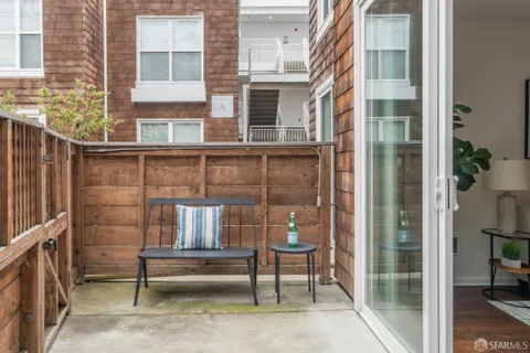 a view of car garage