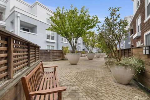 a view of a building with many windows