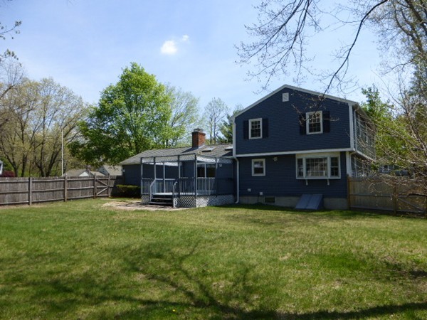 8 Metacomet Road Longmeadow, MA 01106 - Photo 15 of 16 a house view with a sitting space and garden