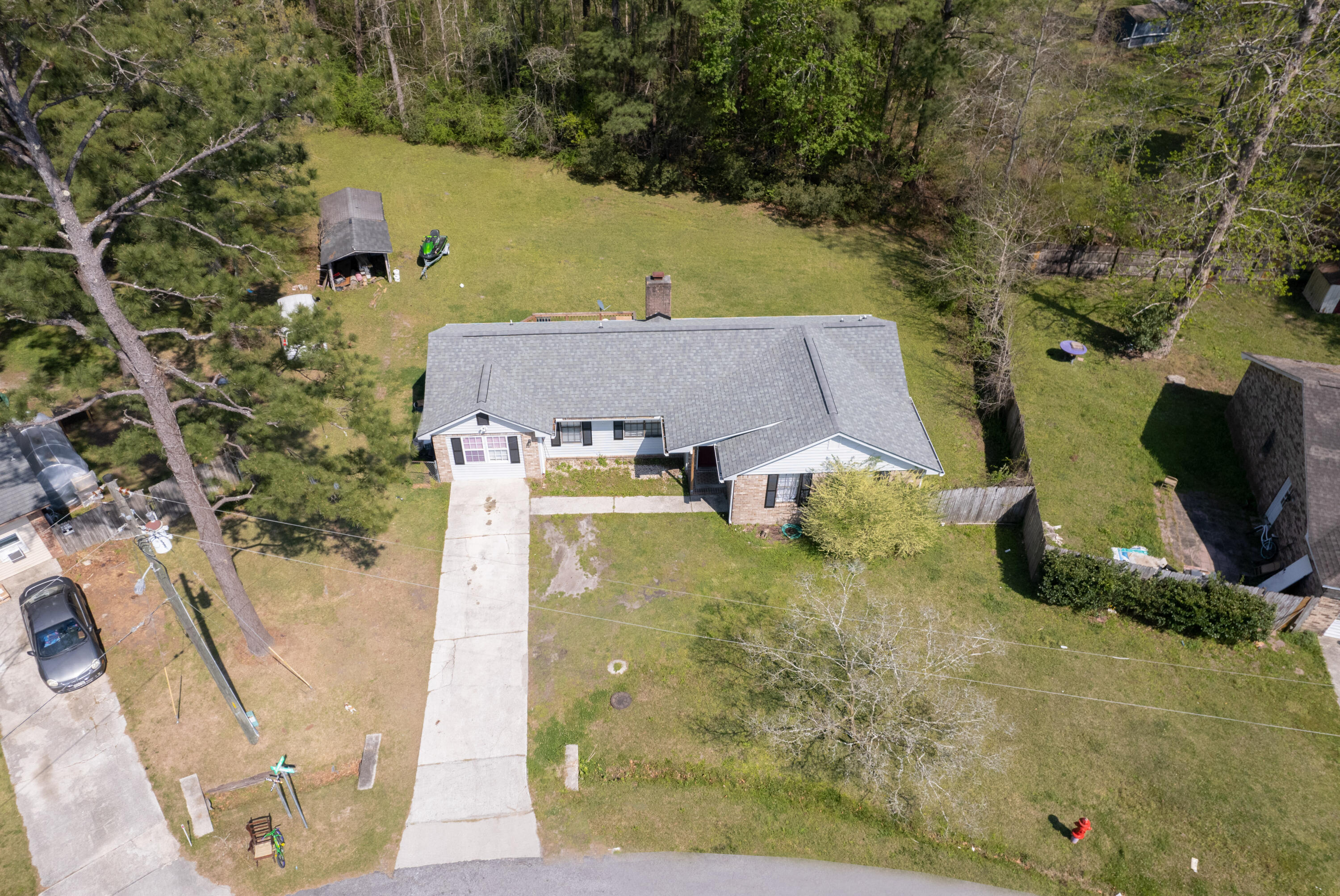 112 Woodbine Road Goose Creek, SC 29445 - Photo 1 of 22 DJI_0131