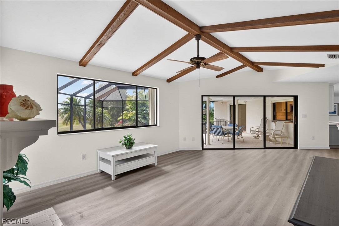 1312 Par View Drive Sanibel, FL 33957 - Photo 12 of 45 a living room with furniture and a window