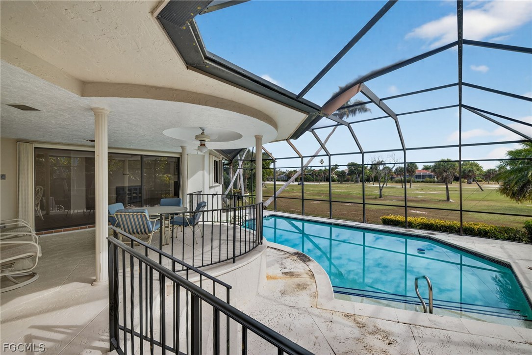 1312 Par View Drive Sanibel, FL 33957 - Photo 27 of 45 a view of a porch with furniture