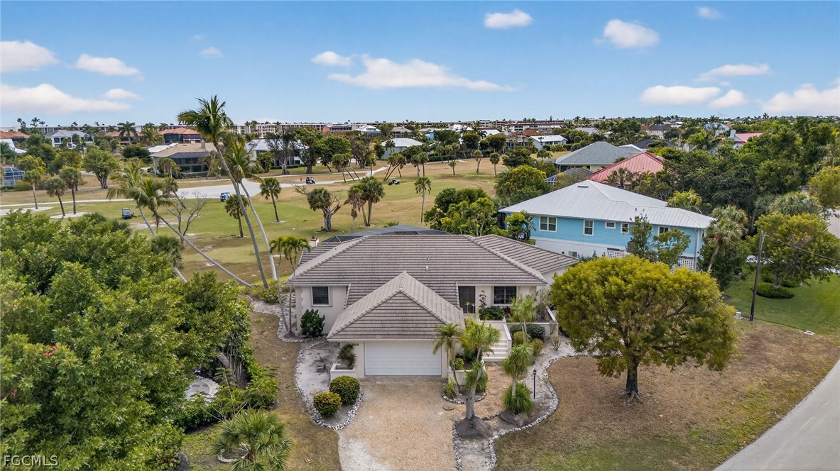 1312 Par View Drive Sanibel, FL 33957 - Photo 32 of 45 an aerial view of a house