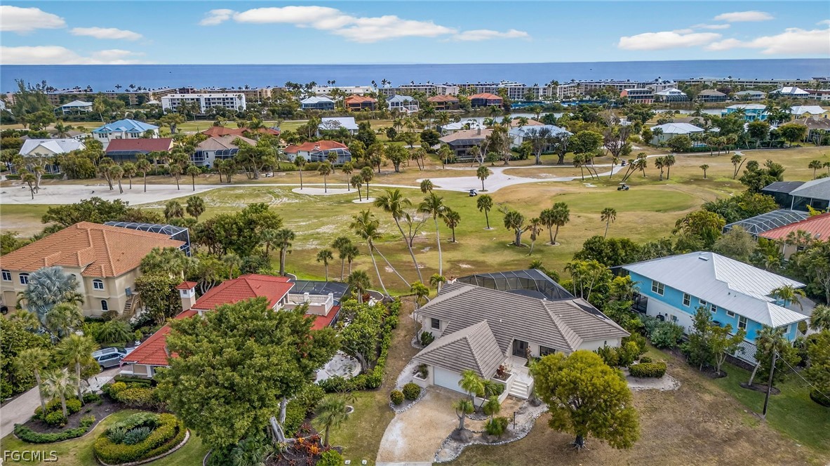 1312 Par View Drive Sanibel, FL 33957 - Photo 33 of 45 an aerial view of residential houses with outdoor space