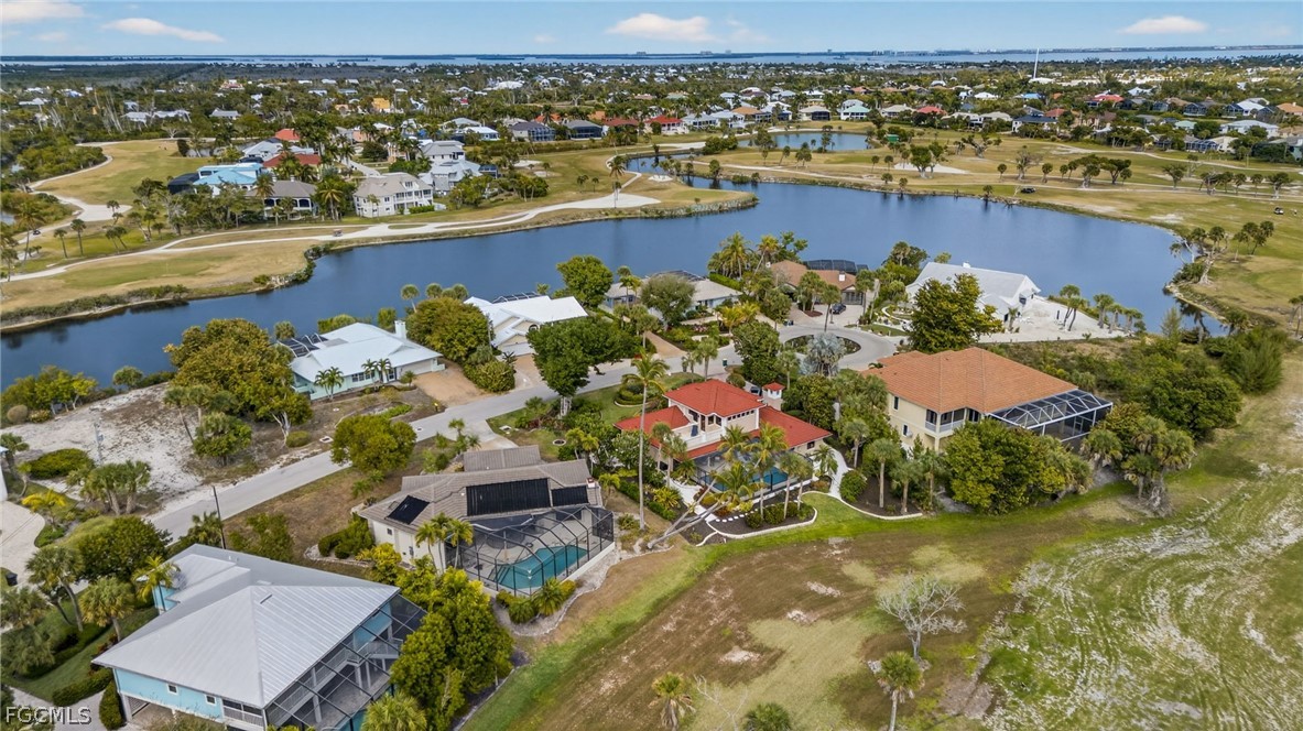 1312 Par View Drive Sanibel, FL 33957 - Photo 38 of 45 an aerial view of residential houses with outdoor space