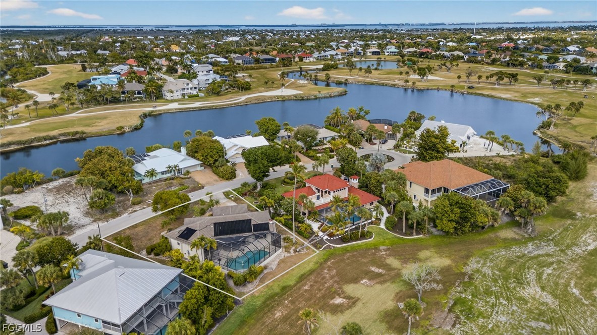 1312 Par View Drive Sanibel, FL 33957 - Photo 39 of 45 an aerial view of residential houses with outdoor space