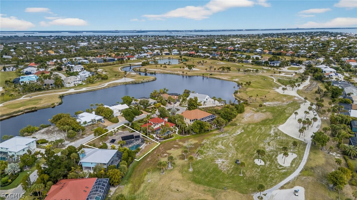 1312 Par View Drive Sanibel, FL 33957 - Photo 45 of 45 an aerial view of residential houses with outdoor space