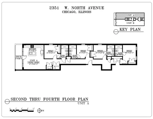 $4,650 | 2351 West North Avenue, Unit 4E, Chicago, IL 60647