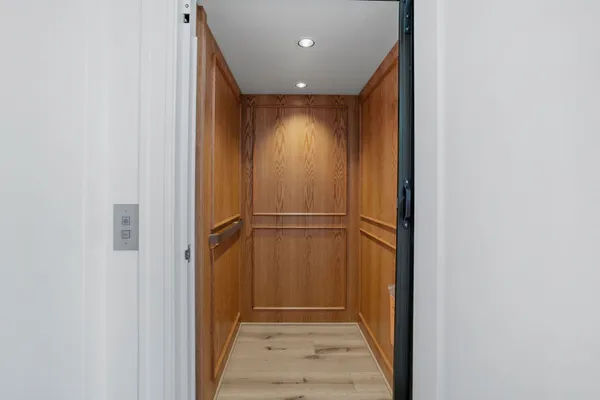 a bedroom with furniture and a couch