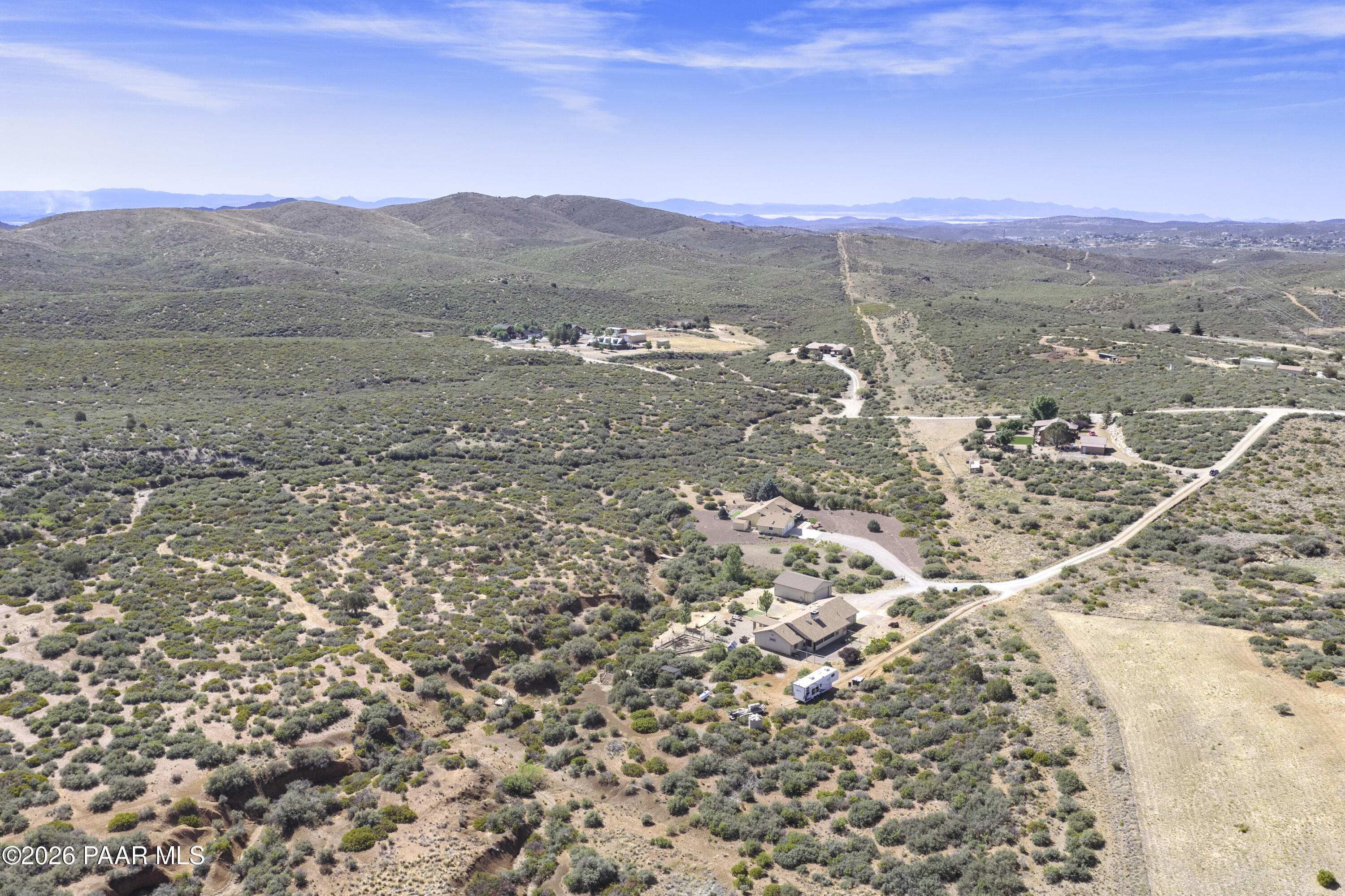 7305 South Rigger Road Mayer, AZ 86333 - Photo 46 of 50 Aerial Overview No Lines 4