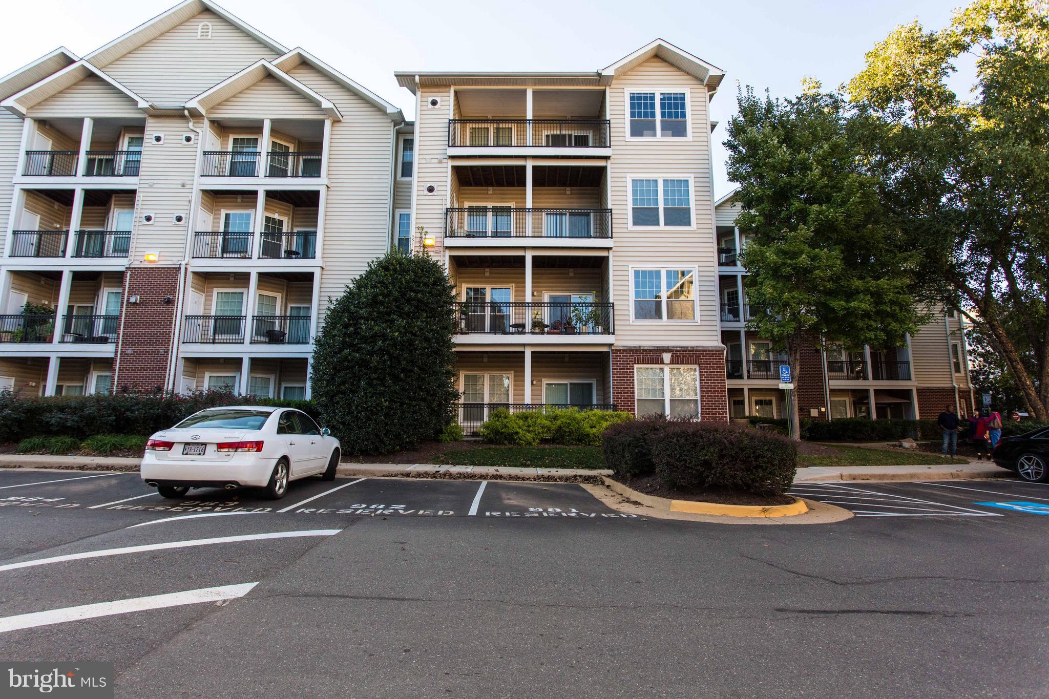 1600 Spring Gate Dr., Unit 2207 McLean, VA 22102 - Photo 2 of 29 a car parked in front of a building