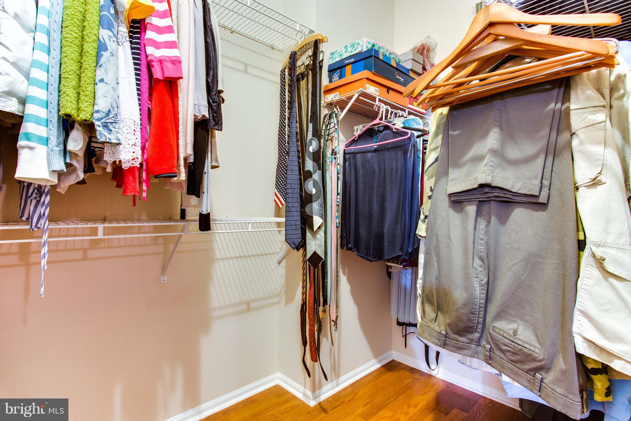 1600 Spring Gate Dr., Unit 2207 McLean, VA 22102 - Photo 17 of 29 a view of walk in closet
