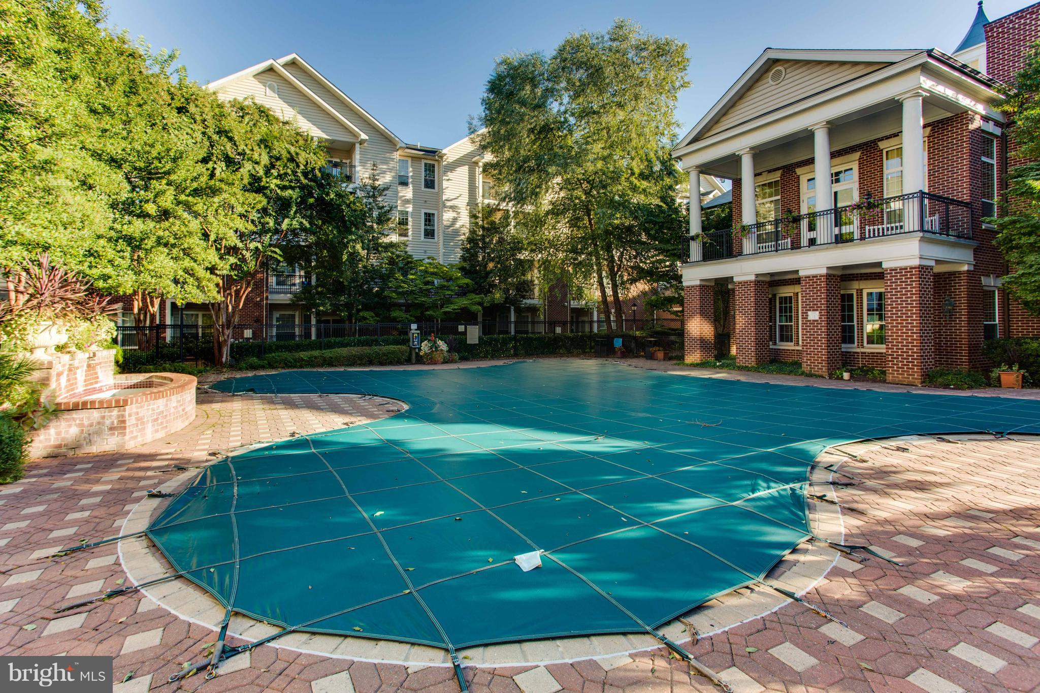 1600 Spring Gate Dr., Unit 2207 McLean, VA 22102 - Photo 26 of 29 a view of a house with a yard