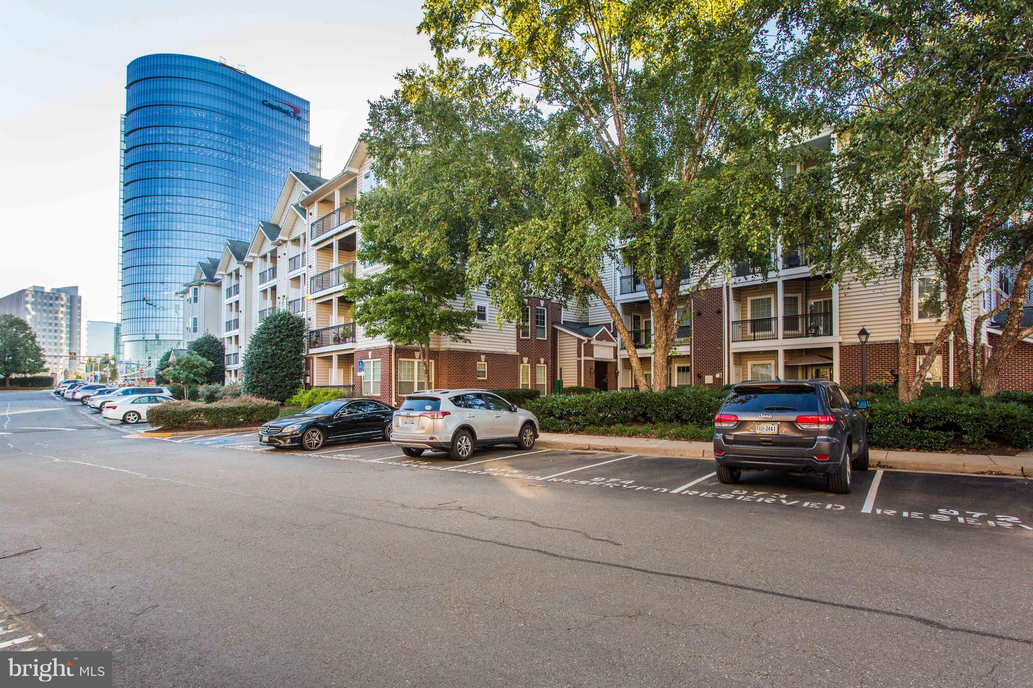 1600 Spring Gate Dr., Unit 2207 McLean, VA 22102 - Photo 29 of 29 a car parked in front of a house