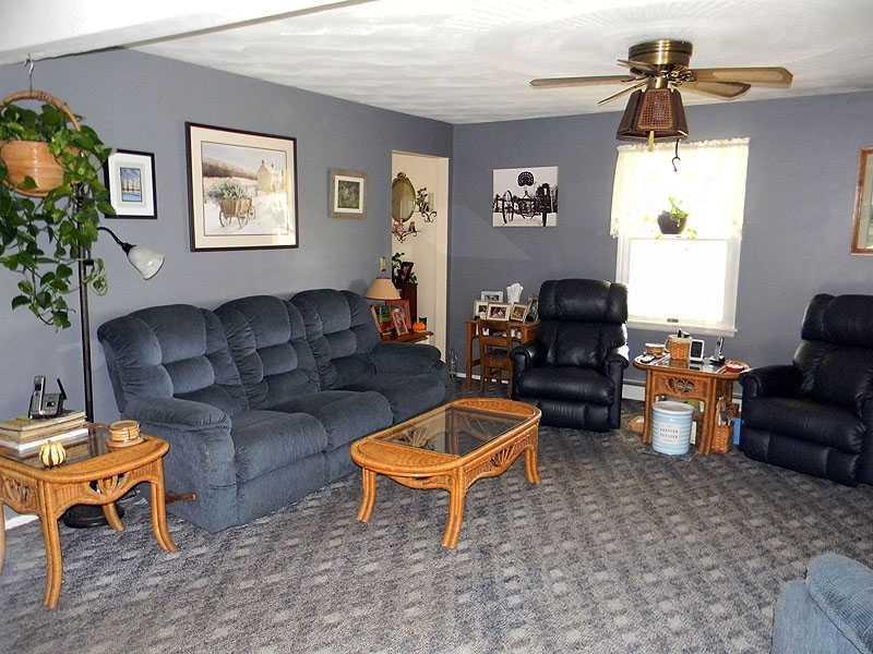 197 Woods Road Wales, ME 04280 - Photo 6 of 35 Living Room.