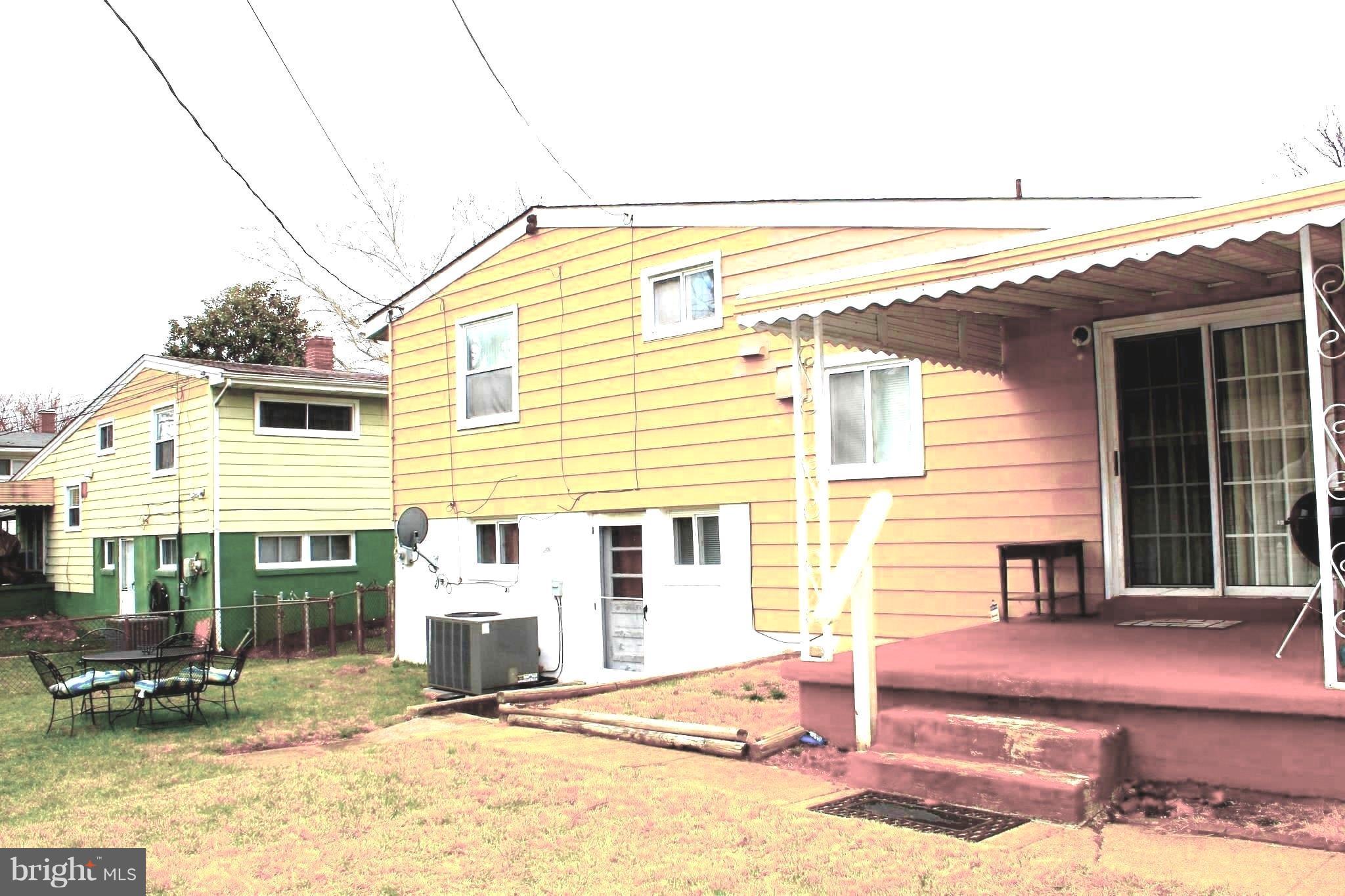 2827 Rona Road Baltimore, MD 21207 - Photo 4 of 29 Exterior (Rear)