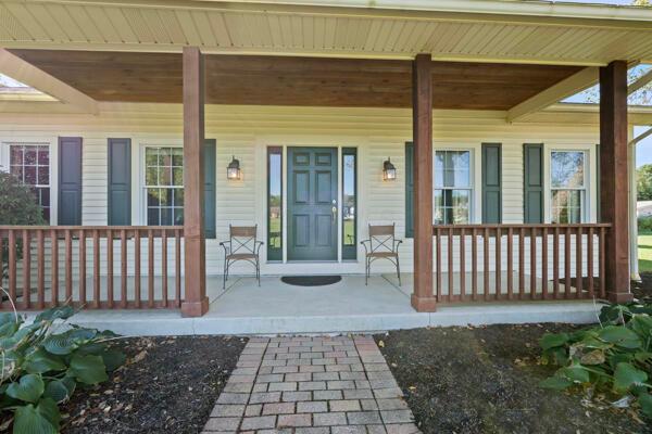 4161 Clark-Shaw Road Powell, OH 43065 - Photo 9 of 20 Front Door