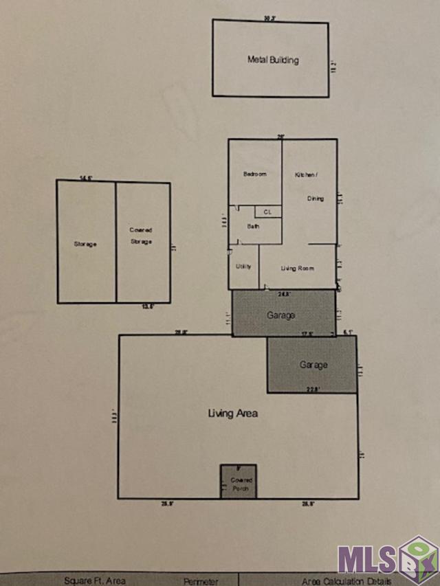 9202 East Main Street Houma, LA 70363 - Photo 47 of 47 Floor Plan