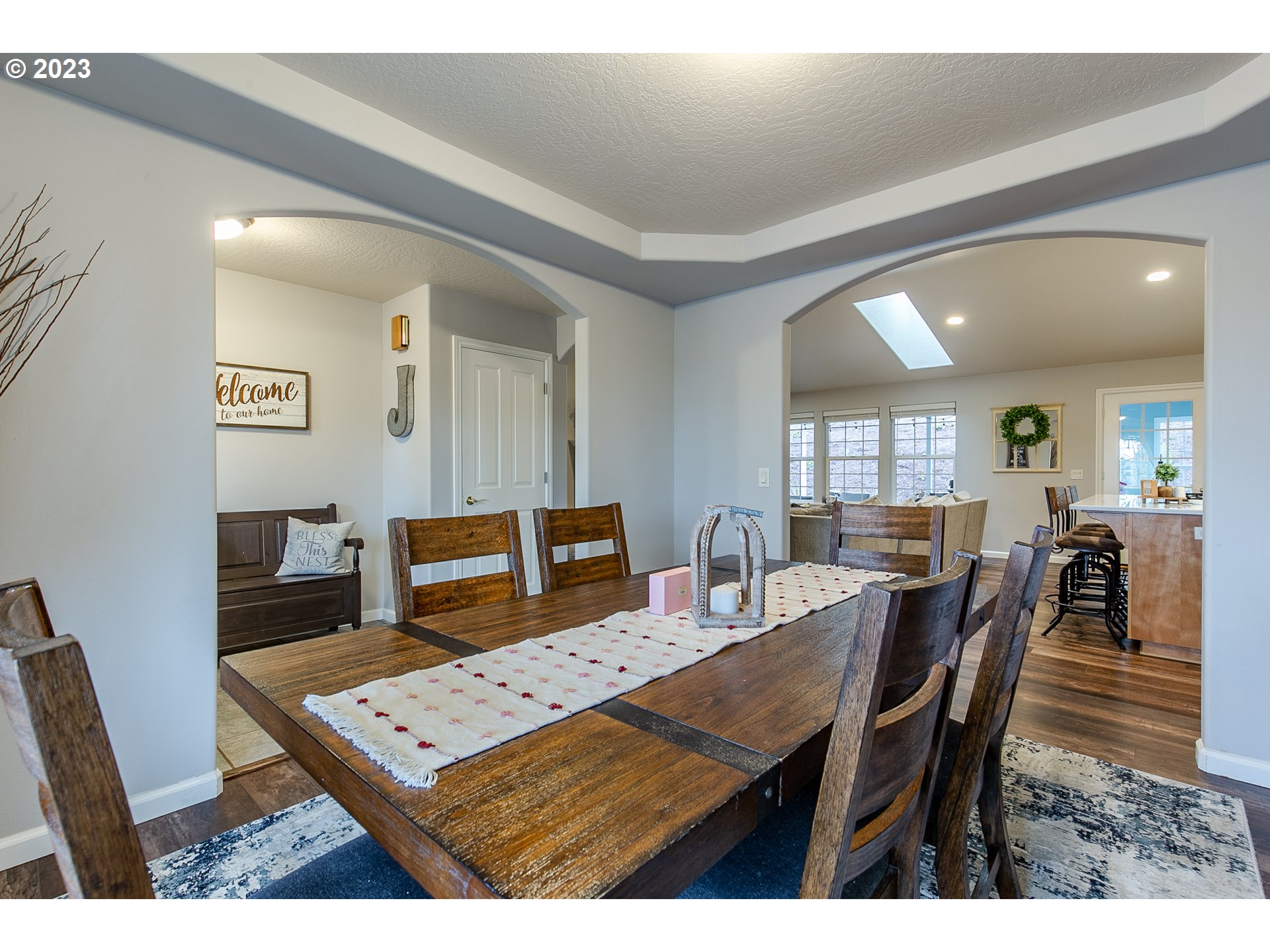 2353 35th Street Springfield, OR 97477 - Photo 8 of 32 a view of a dining room with furniture