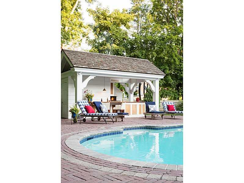 176 Foreside Road Falmouth, ME 04105 - Photo 22 of 27 Swimming Pool/Hot Tub/Sauna.