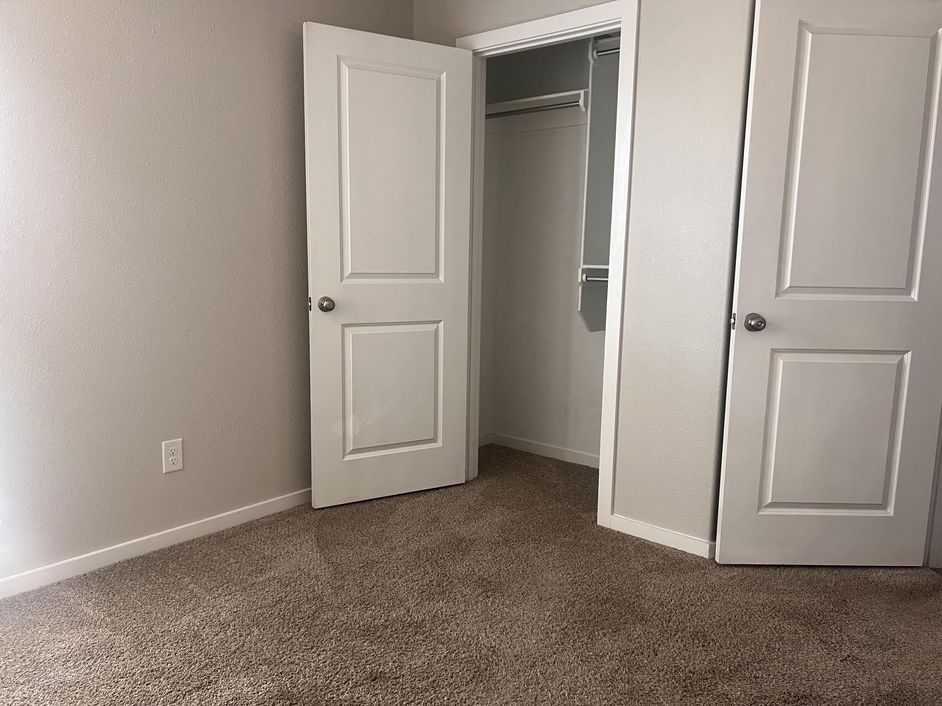 1637 133rd Street, Unit B Lubbock, TX 79423 - Photo 11 of 19 an empty room with closet area